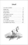 Buchcover und Innenansicht für das Buch: Late Lunch with Llamas