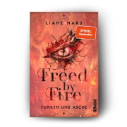 Buchcover und Innenansicht für das Buch: Freed by Fire