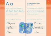 Buchcover und Innenansicht für das Buch: Brain Quest Workbook - Kindergarten