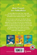 Buchcover und Innenansicht für das Buch: Der Wunderstürmer (Band 4) - Der heimliche Spielertransfer