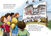 Buchcover und Innenansicht für das Buch: Leselöwen 1. Klasse - Das Fußballspiel des Jahres