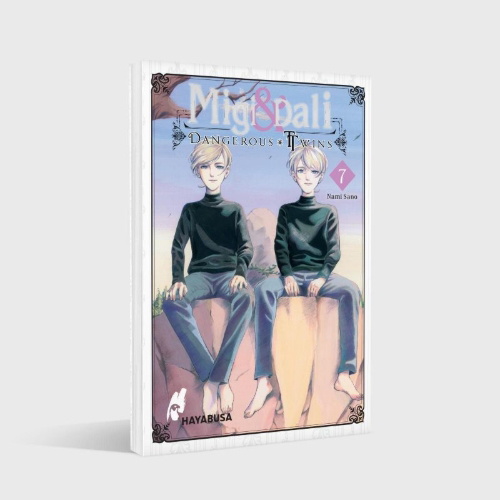 Buchcover und Innenansicht für das Buch: Migi to Dali