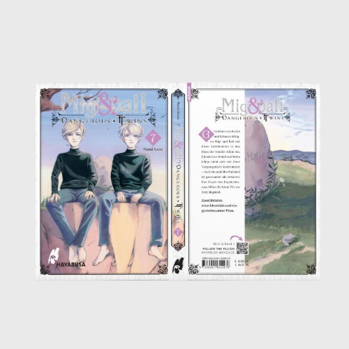 Buchcover und Innenansicht für das Buch: Migi to Dali