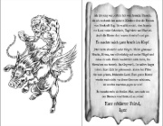 Buchcover und Innenansicht für das Buch: Tauron the Pounding Fury