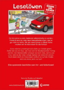 Buchcover und Innenansicht für das Buch: Leselöwen - stark und sicher in der Schule - Ich passe auf im Straßenverkehr