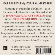Buchcover und Innenansicht für das Buch: Barbecue-Quiz