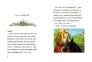 Buchcover und Innenansicht für das Buch: Silberwind, das weiße Einhorn (Band 9) - Eine zauberhafte Verwandlung