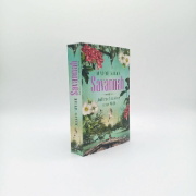 Buchcover und Innenansicht für das Buch: Savannah - Aufbruch in eine neue Welt
