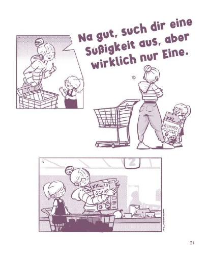 Buchcover und Innenansicht für das Buch: Mutter & Tochter