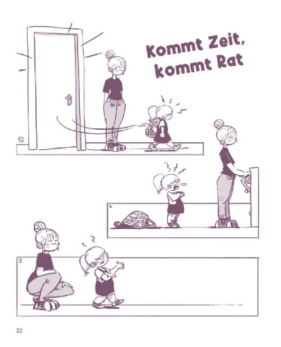 Buchcover und Innenansicht für das Buch: Mutter & Tochter
