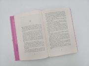 Buchcover und Innenansicht für das Buch: Paper Heart