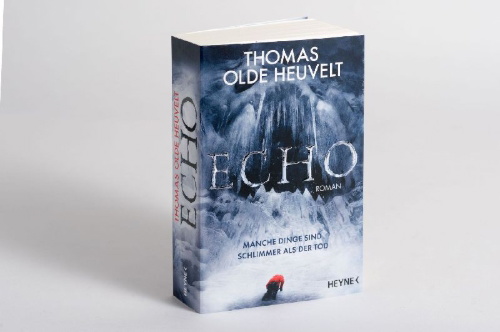 Buchcover und Innenansicht für das Buch: Echo