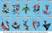 Buchcover und Innenansicht für das Buch: Spider-Man/Fantastic Four (2010) #1-#4