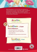 Buchcover und Innenansicht für das Buch: Leselöwen 1. Klasse - Das Geheimnis des Meermädchens