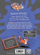 Buchcover und Innenansicht für das Buch: Red - Der Club der magischen Kinder (Band 2) - Ermittlungen undercover
