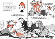 Buchcover und Innenansicht für das Buch: Red - Der Club der magischen Kinder (Band 2) - Ermittlungen undercover