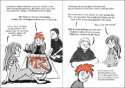 Buchcover und Innenansicht für das Buch: Red - Der Club der magischen Kinder (Band 2) - Ermittlungen undercover
