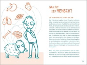 Buchcover und Innenansicht für das Buch: Philosophie für Kinder