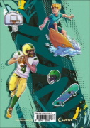 Buchcover und Innenansicht für das Buch: Meine Freunde (Sport)