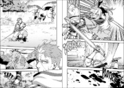 Buchcover und Innenansicht für das Buch: KATAINAKA NO OSSAN KENSEI NI NARU¿TADANO INAKA NO KENJUTSU SHIHAN DATTANONI TAISEI SHITA DESHITACHI