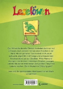 Buchcover und Innenansicht für das Buch: Leselöwen - Die besten Leselöwen-Abenteuergeschichten