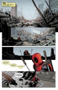 Buchcover und Innenansicht für das Buch: Deadpool Kills the Marvel Universe One Last Time (2025) #1-#5