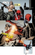 Buchcover und Innenansicht für das Buch: Deadpool Kills the Marvel Universe One Last Time (2025) #1-#5