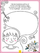 Buchcover und Innenansicht für das Buch: Les ateliers du calme Le cahier de mes émotions / The Notebook of my emotions