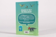 Buchcover und Innenansicht für das Buch: Science Comics Dinosaurs