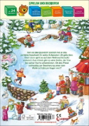 Buchcover und Innenansicht für das Buch: Mein liebstes Weihnachts-Wimmelbuch