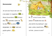 Buchcover und Innenansicht für das Buch: Bildermaus - Kleines Kaninchen in Not