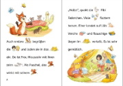 Buchcover und Innenansicht für das Buch: Bildermaus - Kleines Kaninchen in Not