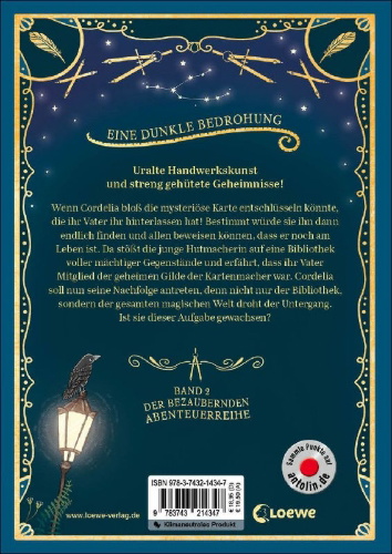 Buchcover und Innenansicht für das Buch: Mapmakers