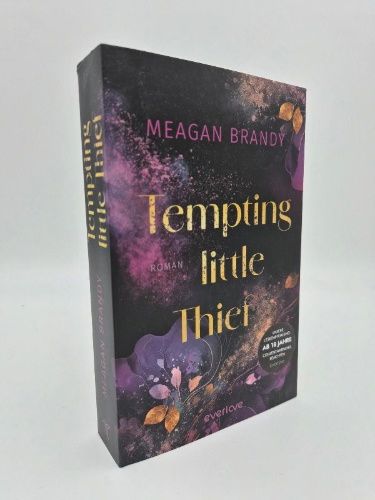 Buchcover und Innenansicht für das Buch: Tempting Little Thief