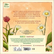 Buchcover und Innenansicht für das Buch: Mein erstes Naturbuch - Die Hummel