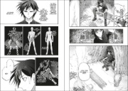 Buchcover und Innenansicht für das Buch: Ankoku Kishi no Ore Desu ga Saikyou no Seikishi o Mezashimasu