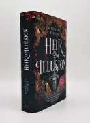 Buchcover und Innenansicht für das Buch: Heir of Illusion