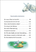 Buchcover und Innenansicht für das Buch: Silberwind, das weiße Einhorn (Band 3-4) - Das Geheimnis der magischen Pferde