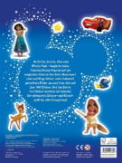 Buchcover und Innenansicht für das Buch: Disney Best of: Der große Glow-in-the-Dark-Stickerspaß: Stickern - Rätseln - Ausmalen