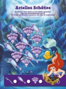 Buchcover und Innenansicht für das Buch: Disney Best of: Der große Glow-in-the-Dark-Stickerspaß: Stickern - Rätseln - Ausmalen