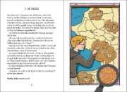 Buchcover und Innenansicht für das Buch: Findest du die Spur? - Spuk im Burgturm