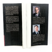 Buchcover und Innenansicht für das Buch: Staatsschutz im Kalten Krieg