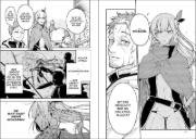 Buchcover und Innenansicht für das Buch: KATAINAKA NO OSSAN KENSEI NI NARU¿TADANO INAKA NO KENJUTSU SHIHAN DATTANONI TAISEI SHITA DESHITACHI