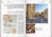 Buchcover und Innenansicht für das Buch: Baedeker Reiseführer Florenz