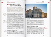 Buchcover und Innenansicht für das Buch: Baedeker Reiseführer Florenz