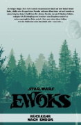 Buchcover und Innenansicht für das Buch: Star Wars: Ewoks #1-#4