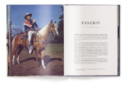 Buchcover und Innenansicht für das Buch: The Stylish Life Cowboys