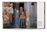 Buchcover und Innenansicht für das Buch: The Stylish Life Cowboys