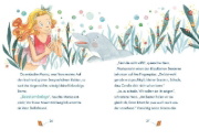 Buchcover und Innenansicht für das Buch: Marisa Meermädchen (Band 2) - Das große Ponyglück