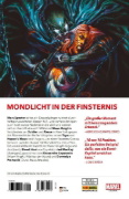Buchcover und Innenansicht für das Buch: Vengeance of the Moon Knight (2024)